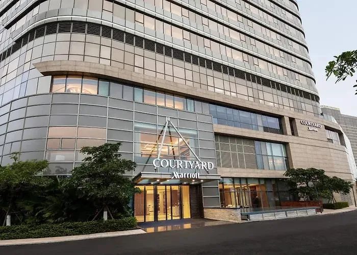 厦门泰地万怡酒店会议场地