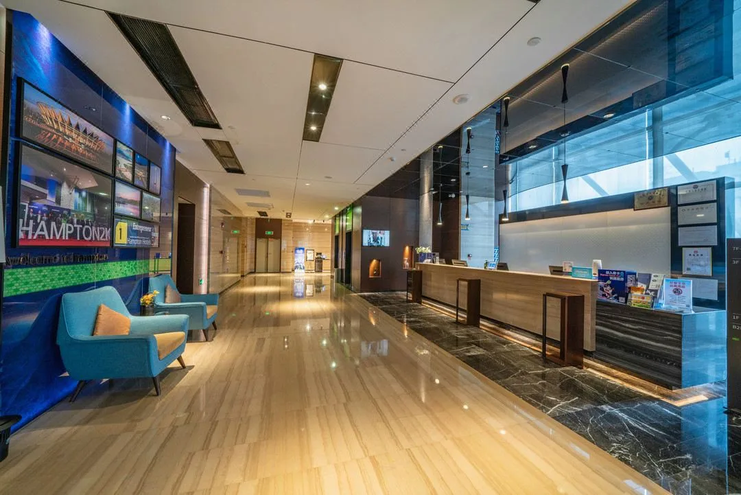 佛山三水希尔顿欢朋酒店会议场地实景