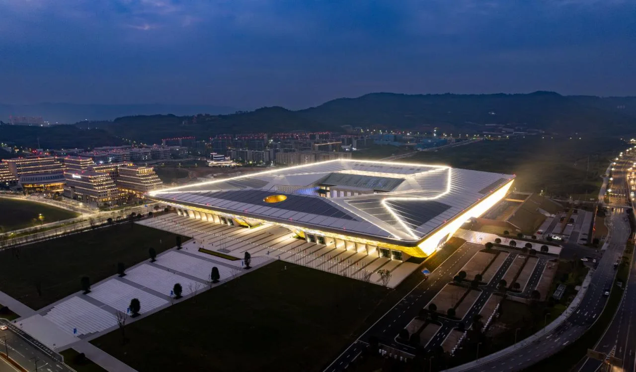 中国重庆科学会堂会议场地实景
