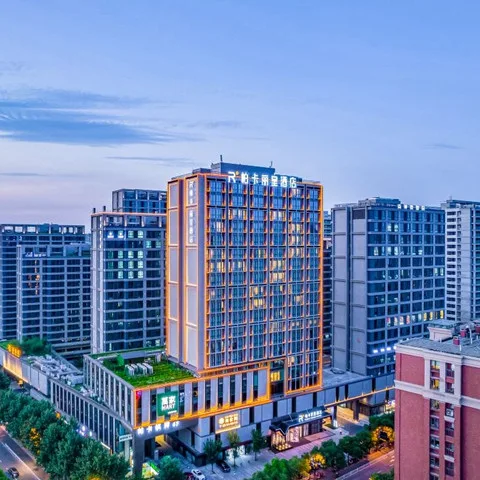 R·帕卡丽呈酒店(杭州龙湖紫荆天街店)会议场地实景