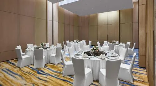 重庆来福士洲际酒店会议场地实景
