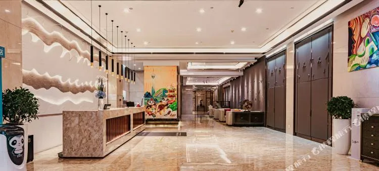 成都丽呈明宇丽雅饭店（春熙太古里店）会议厅