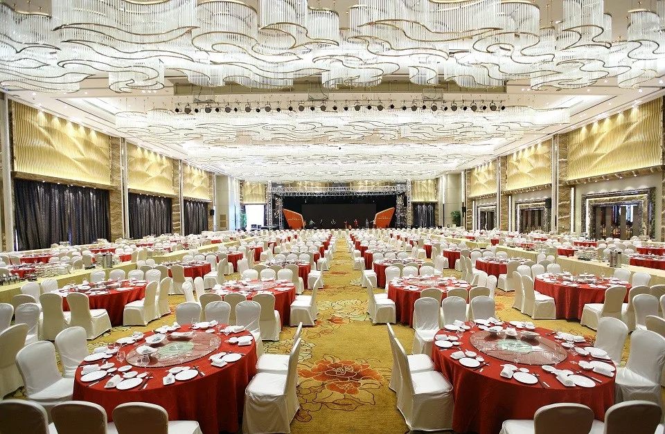 福州世纪金源大饭店会议场地实景