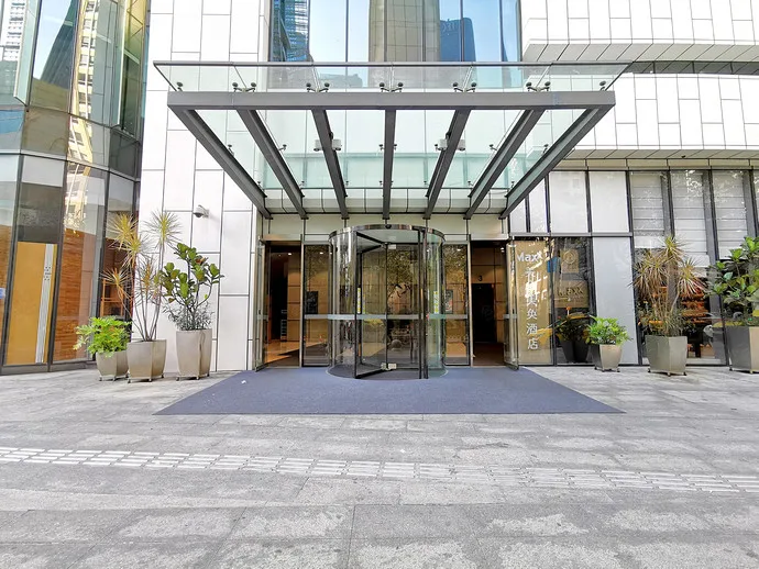 广州华轩美仑美奂酒店会议场地实景