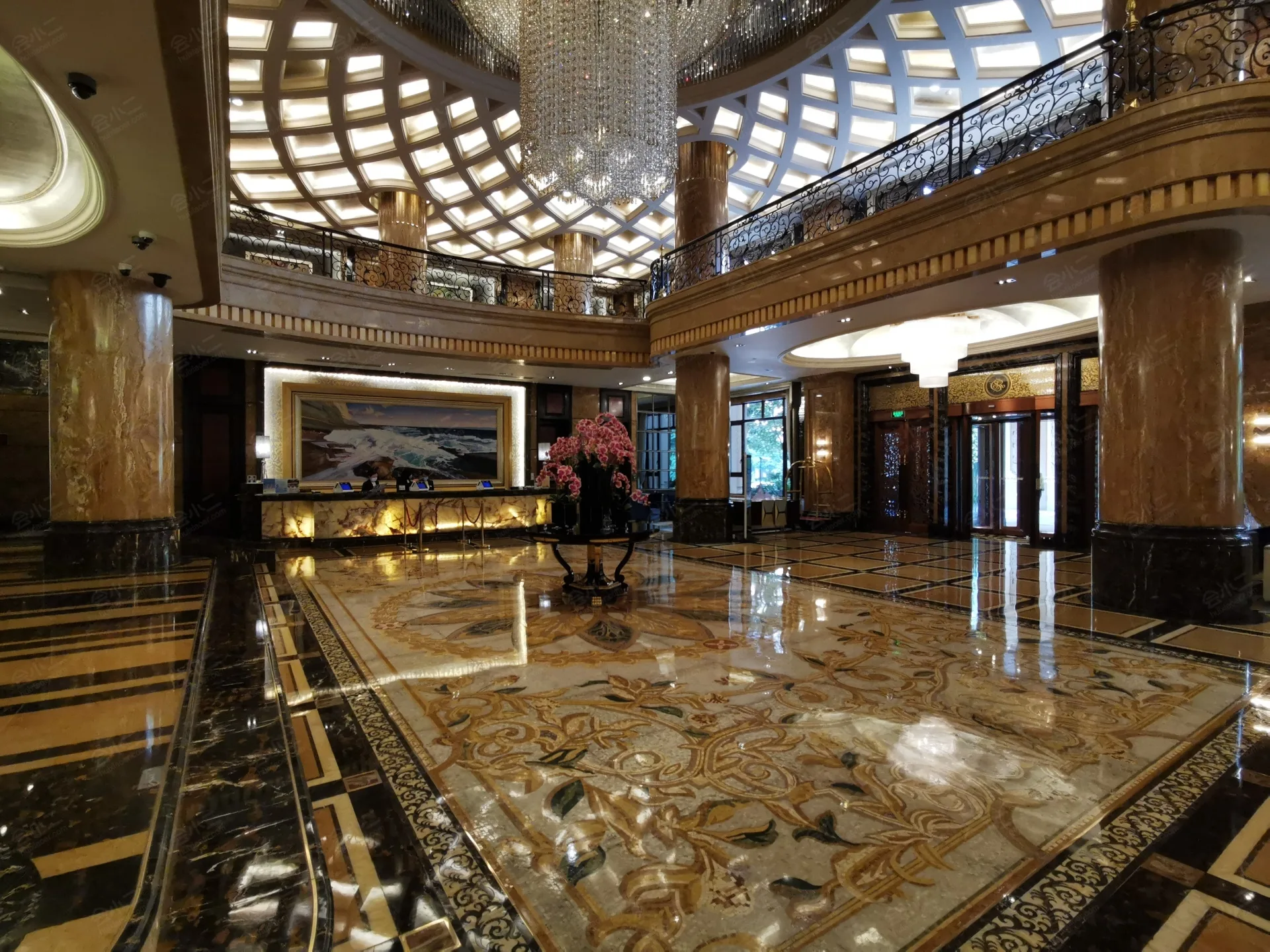 上海浦东星河湾酒店会议场地实景