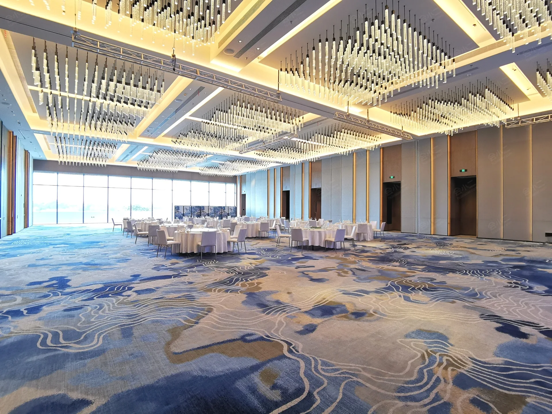 广州南沙金茂万豪酒店会议场地实景