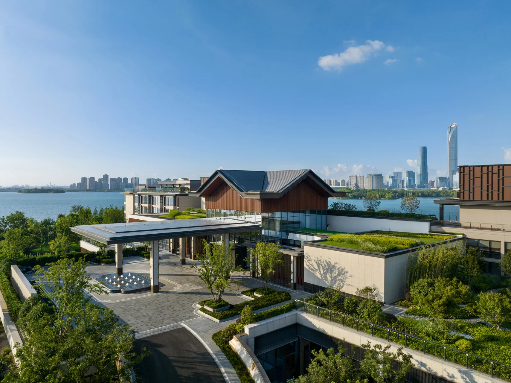 苏州四季酒店会议场地实景