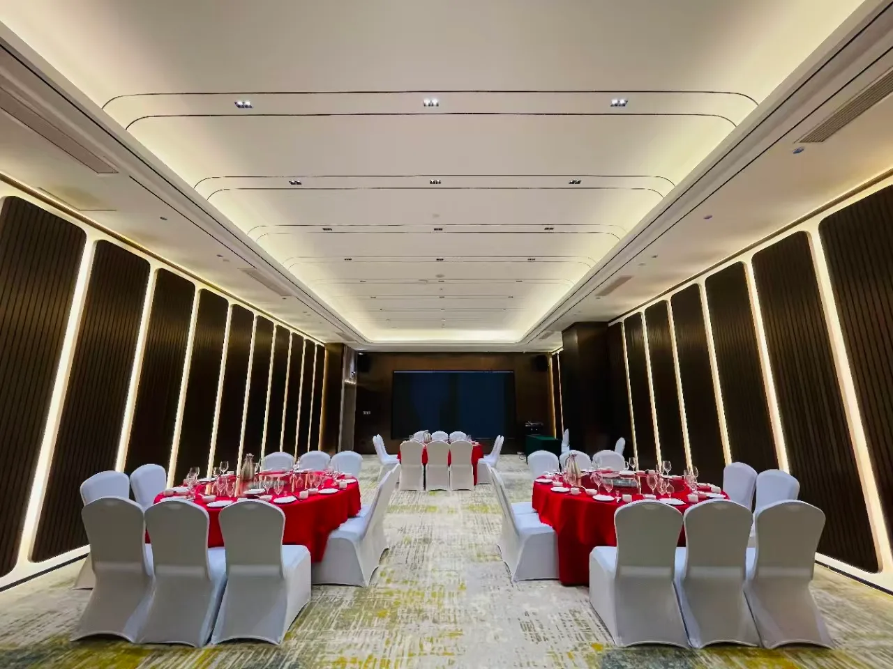 深圳南山科技园希尔顿惠庭酒店会议场地实景