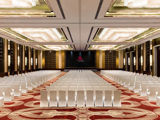 佛山顺德美的万豪酒店会议场地实景