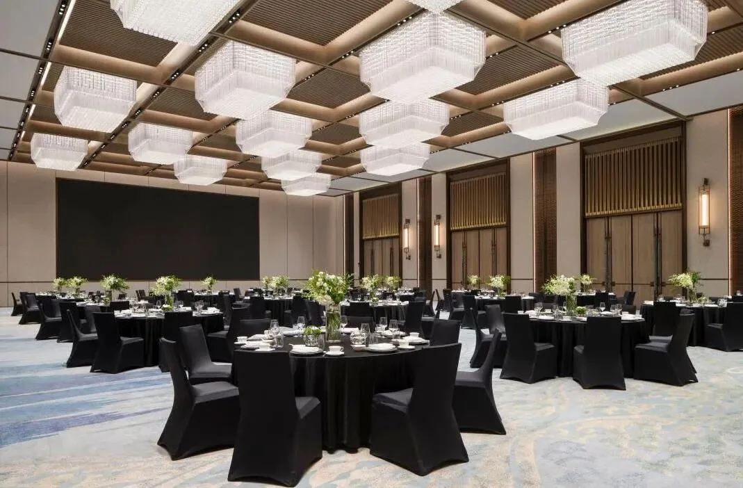 西安高新JW万豪酒店会议场地实景