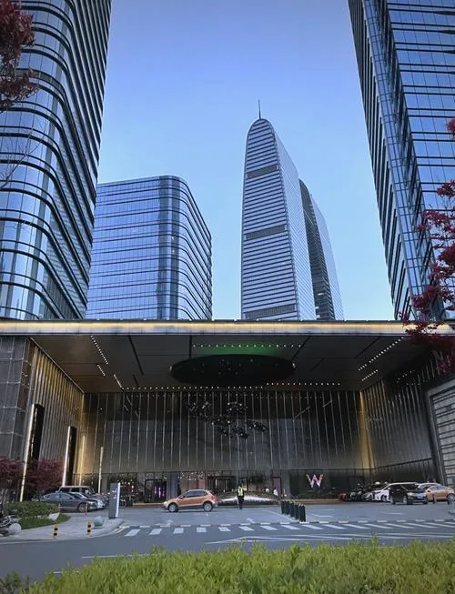 苏州W酒店会议厅