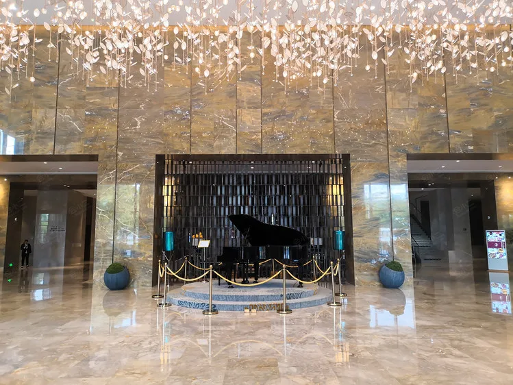 上海浦东主题乐园万信酒店会议场地实景