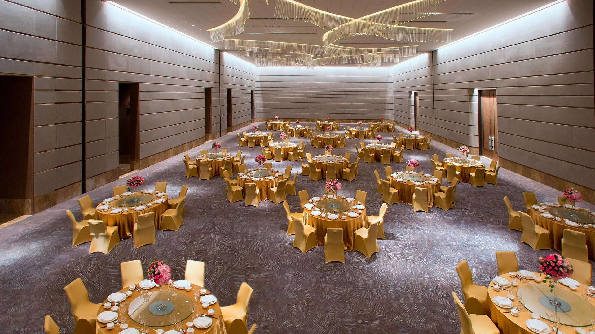 惠州小径湾艾美酒店会议场地实景
