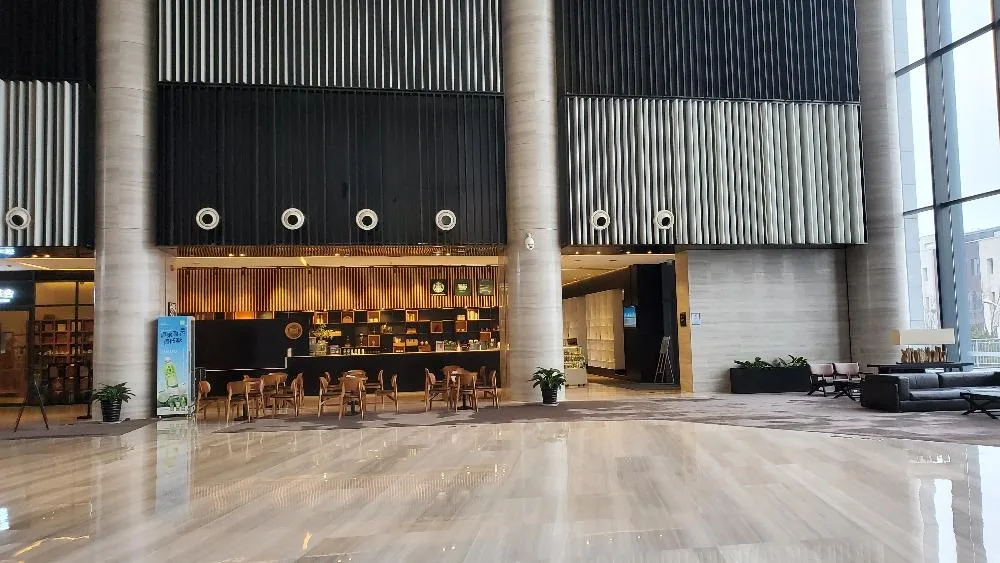 青岛西海岸隆和福朋喜来登酒店会议场地实景
