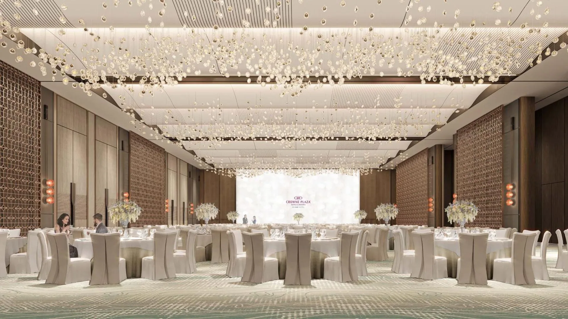 济南润华皇冠假日酒店会议场地实景