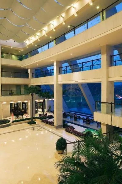 东莞御景湾湖畔酒店会议场地实景