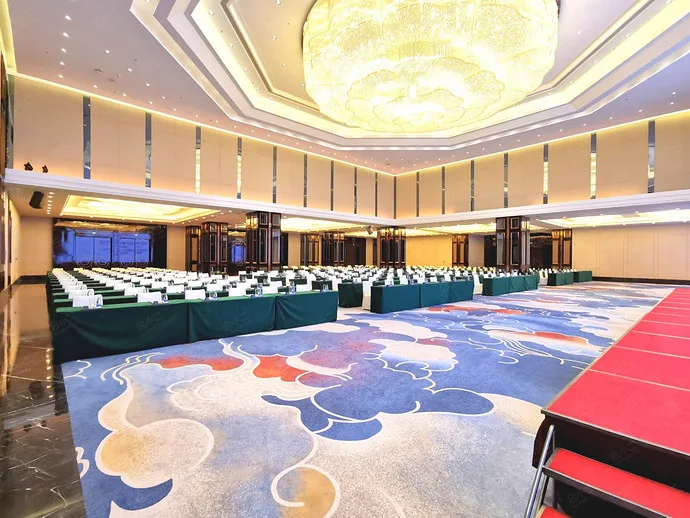 成都天府皇冠假日酒店会议场地实景
