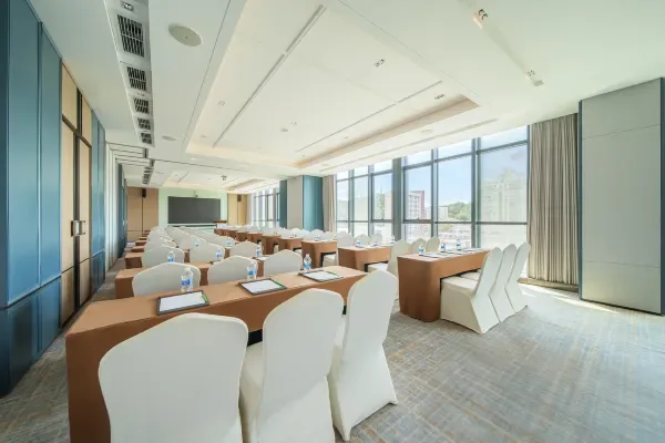 珠海粤海假日酒店会议场地实景