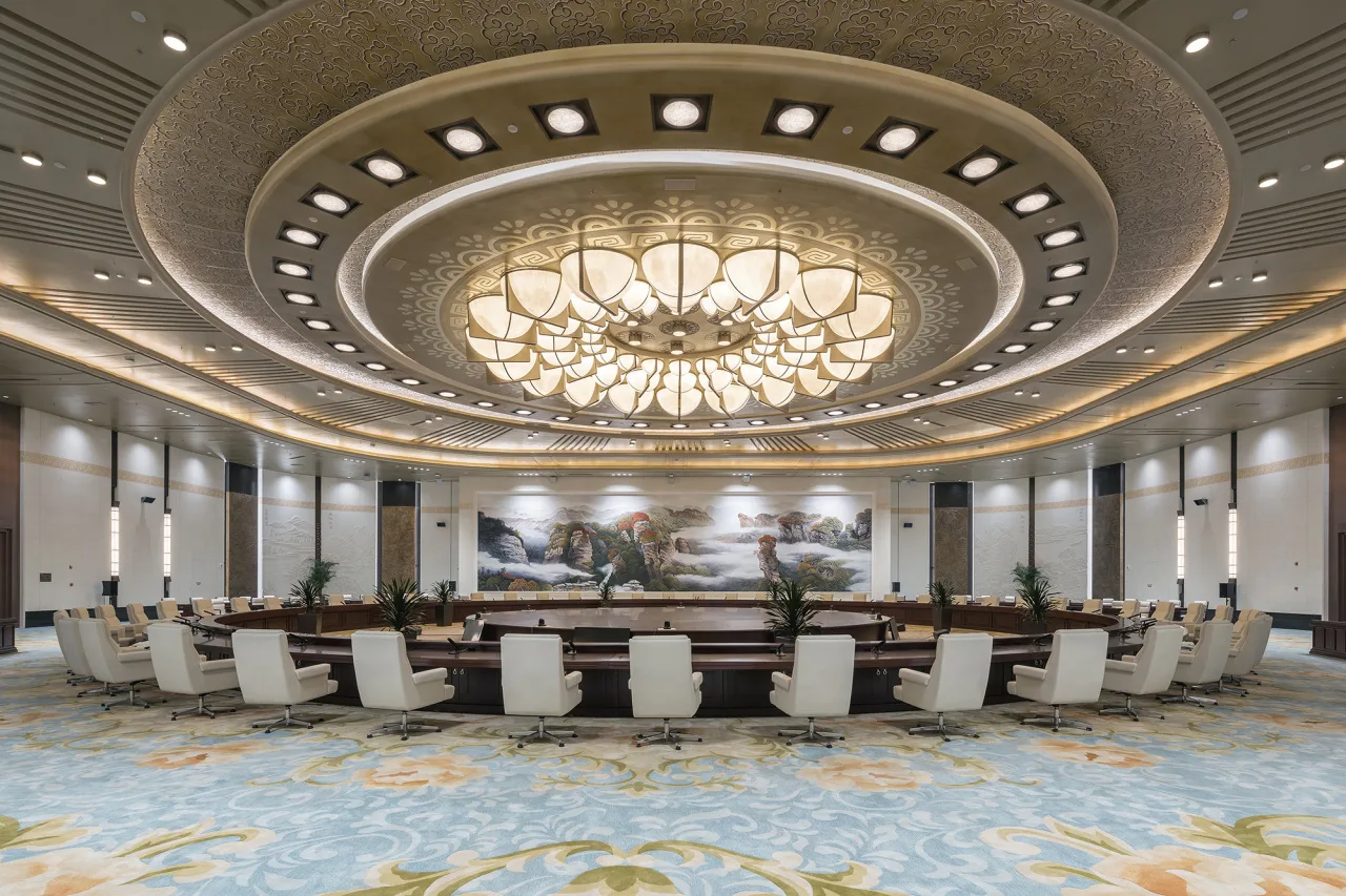 长沙国际会议中心会议场地实景