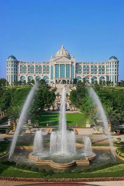 广州恒大酒店(金沙洲)会议场地实景