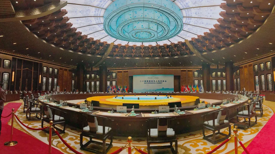 杭州国际博览中心北辰大酒店会议场地实景