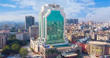 广州新世界酒店会议场地实景