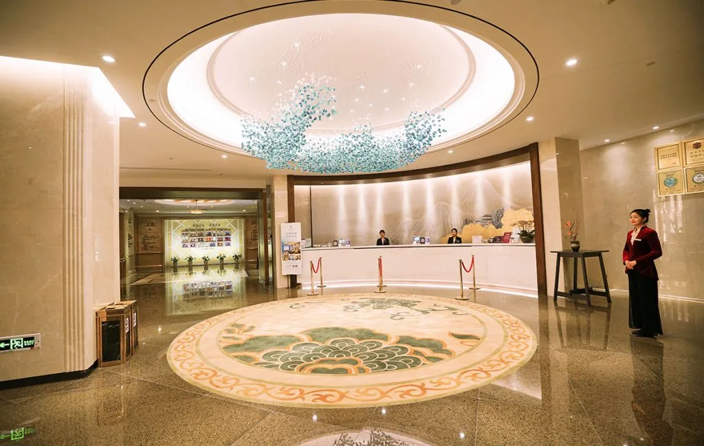 宁波南苑饭店会议场地实景