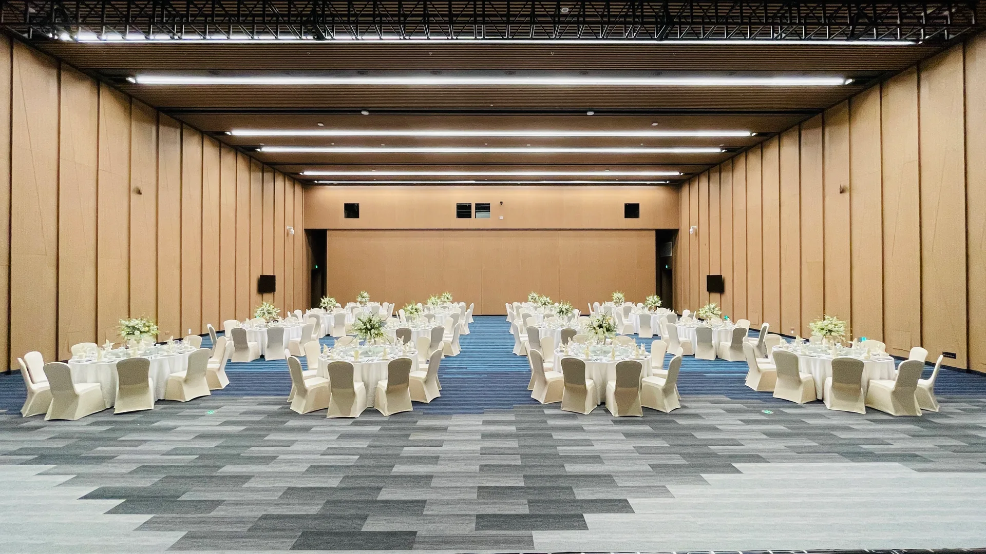 广州越秀国际会议中心会议场地实景