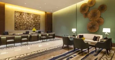 成都雅诗阁来福士酒店会议场地实景