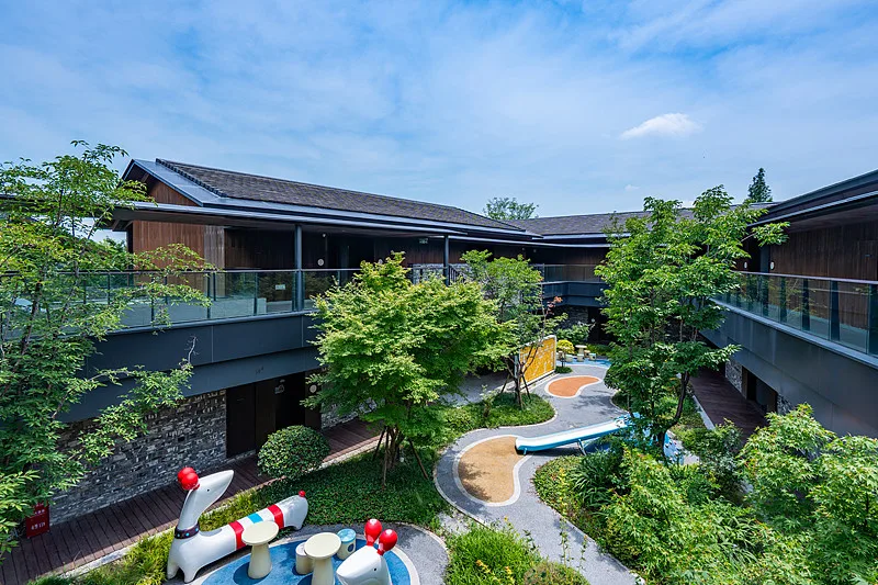 南京固城湾开元名都度假酒店会议场地实景