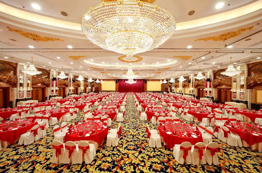 南京维景国际酒店会议场地实景
