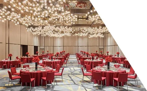 上海临港新辰国际会议中心凯悦嘉轩酒店会议场地实景