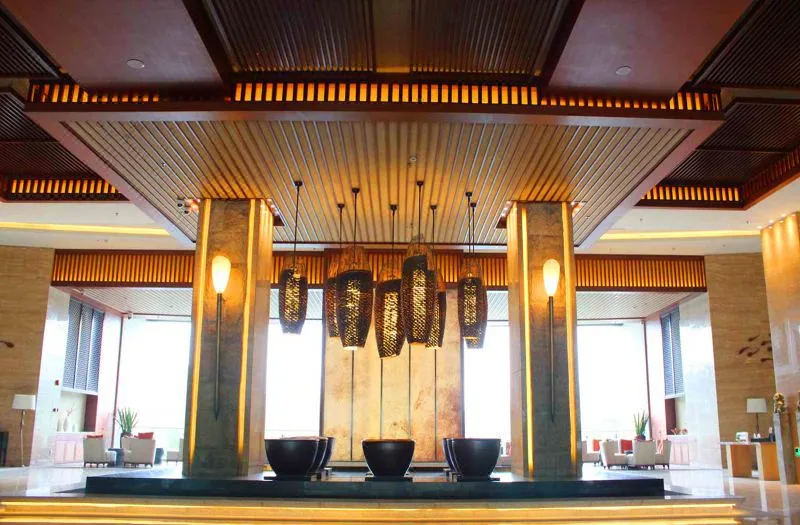 清远万科白天鹅度假酒店会议场地实景