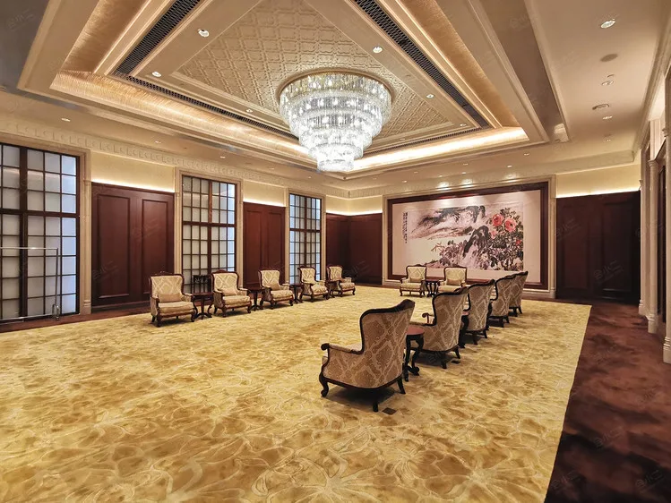 国家会展中心上海洲际酒店会议场地实景