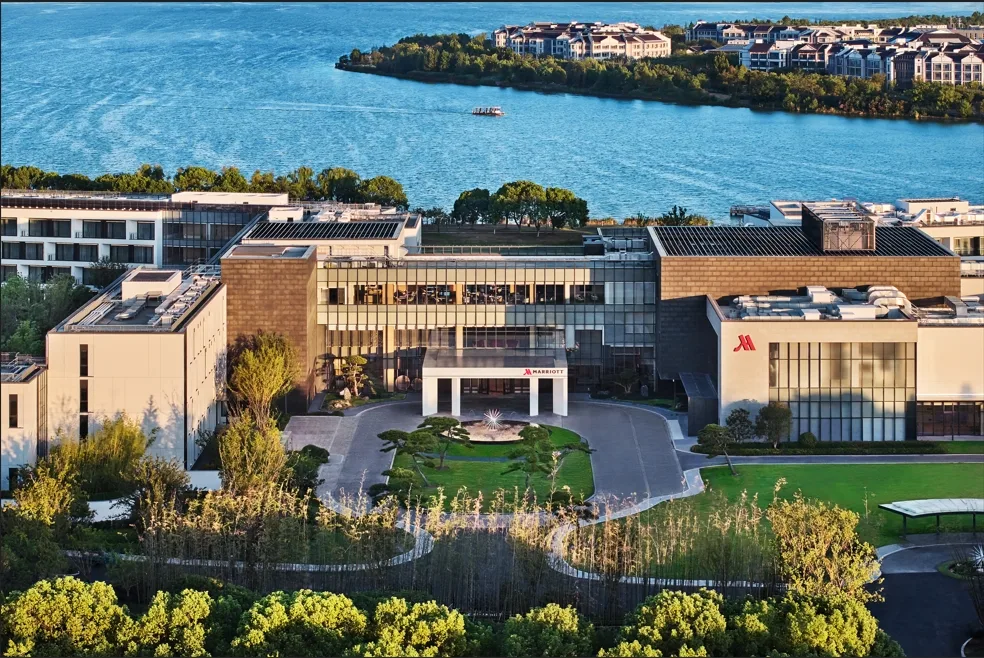苏州阳澄湖泰康万豪酒店会议场地实景