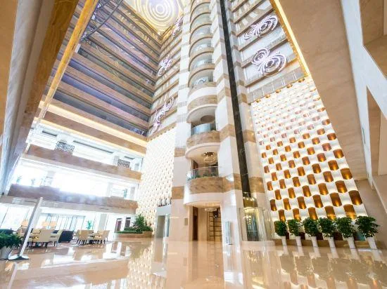 宁波东部新城南苑环球酒店会议场地实景