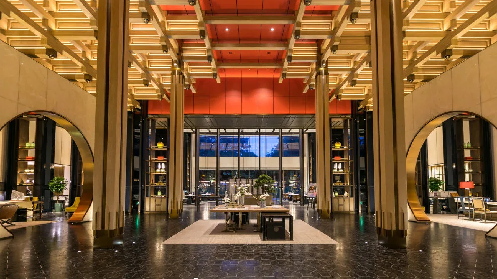 厦门安达仕酒店会议场地实景