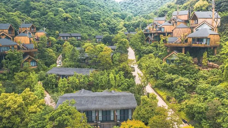 杭州开元森泊度假酒店会议场地实景
