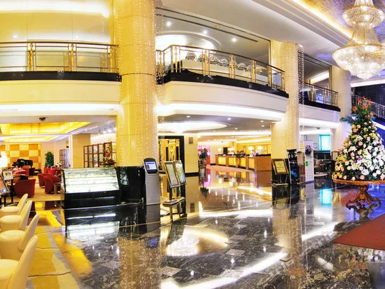 武汉五月花大酒店会议场地实景