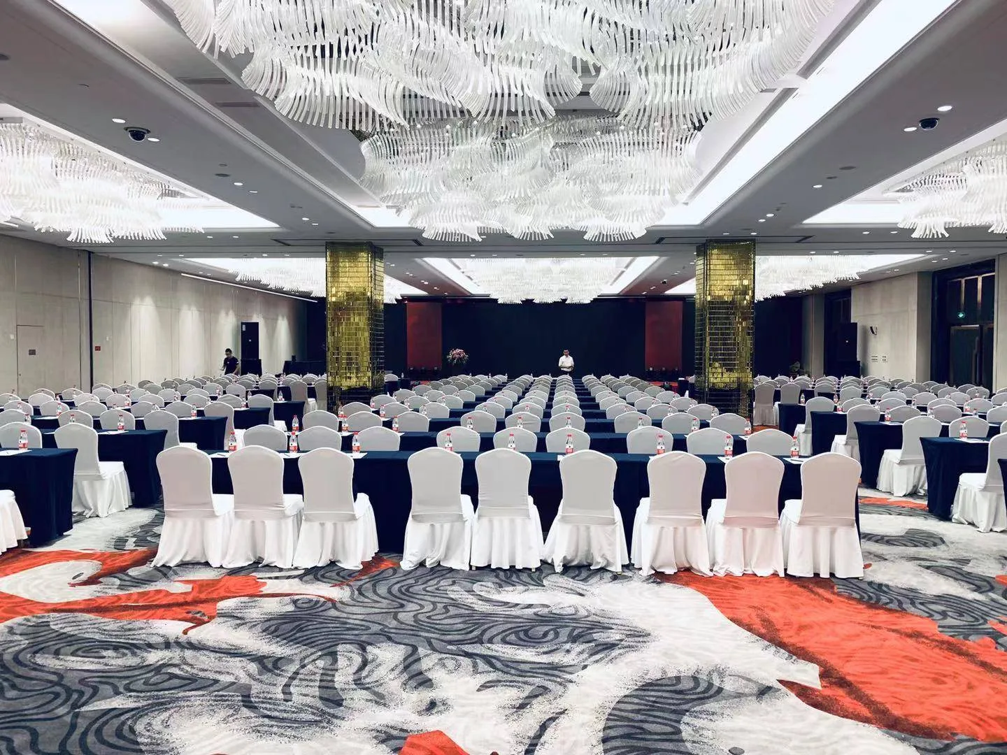 杭州瑞立江河汇酒店会议场地实景