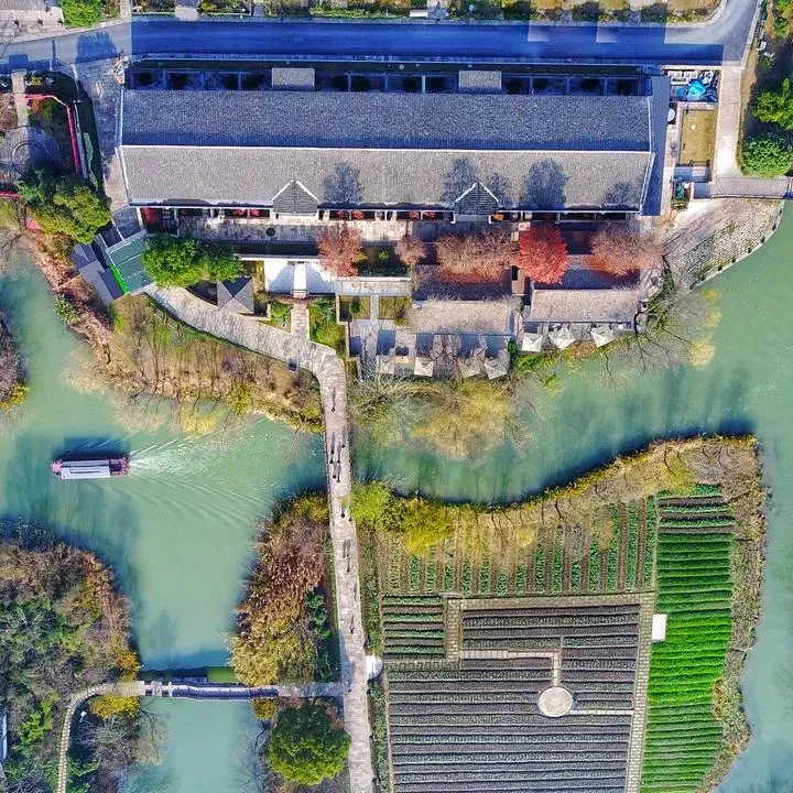 杭州洪园·栖溪隐秀度假山庄会议场地实景