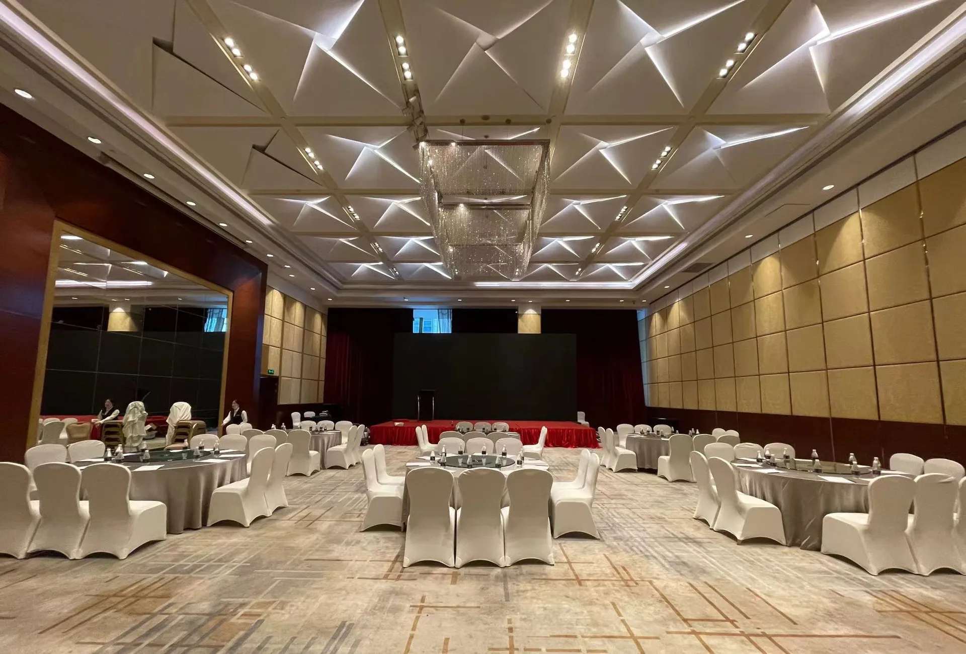 重庆凯宾斯基酒店会议场地实景