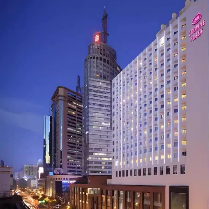 昆明中心皇冠假日酒店会议场地实景