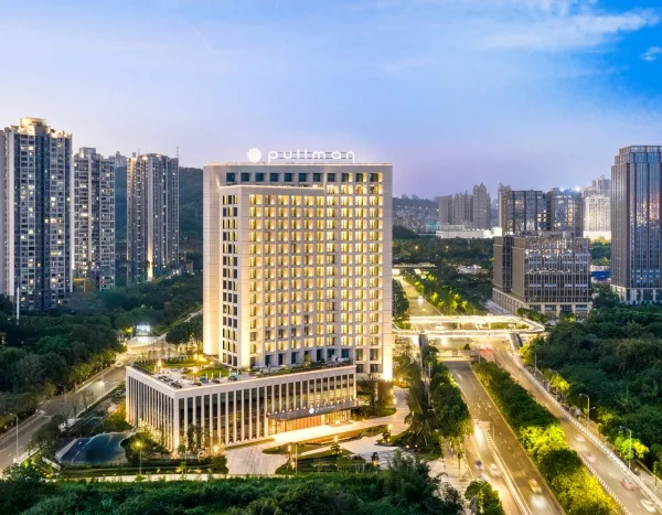 重庆曦越铂尔曼酒店会议场地
