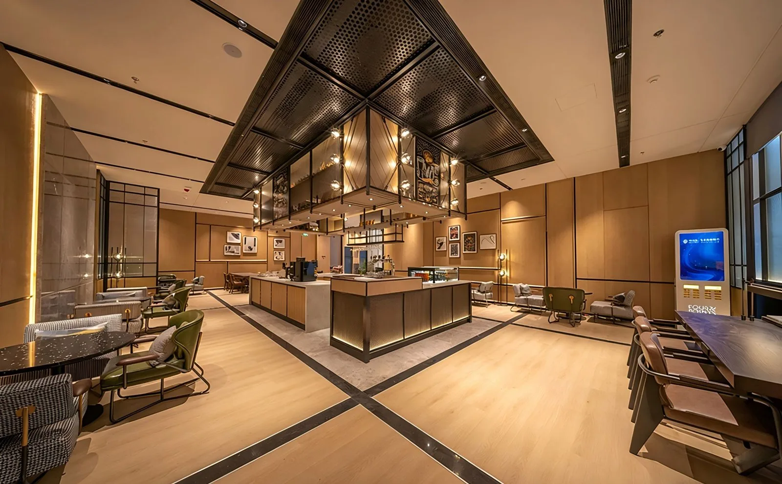 重庆九龙坡福朋喜来登酒店会议场地实景