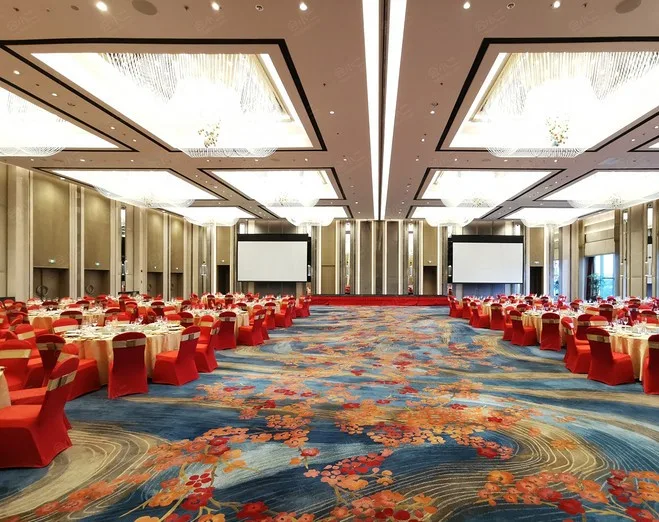 苏州园区香格里拉大酒店会议场地实景