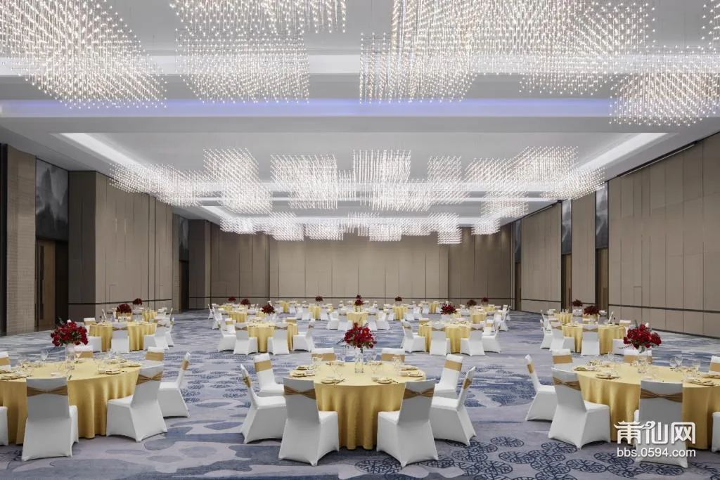 福清金辉喜来登酒店会议场地实景