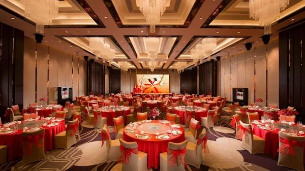 深圳大中华希尔顿酒店会议场地实景
