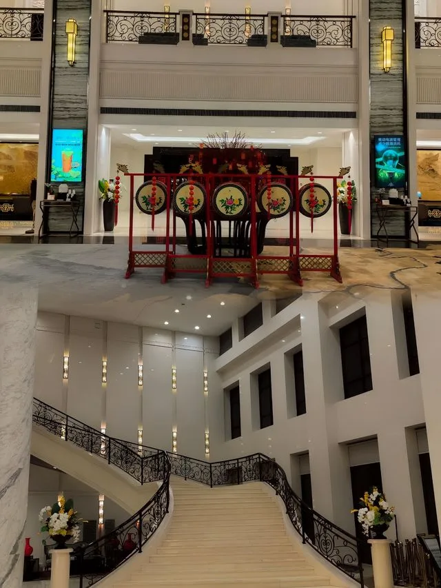 重庆渝州宾馆会议场地实景