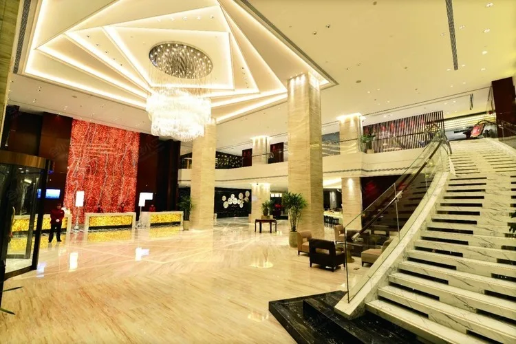 成都都江堰百伦国际酒店会议场地实景